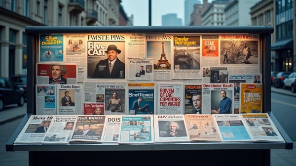 Les médias incontournables du magazine d'actualité et d'information