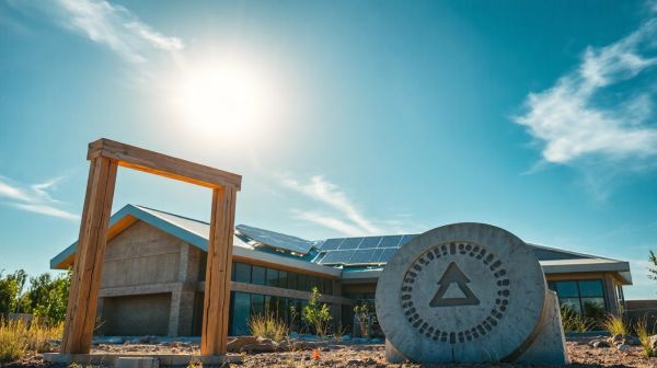Top matériaux de construction durables pour un futur écoresponsable