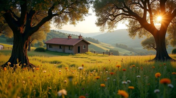Vacances en famille au cœur de la campagne près de Montpellier